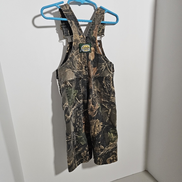 Cabelas baby overalls camo 6 mos - Picture 4 of 6